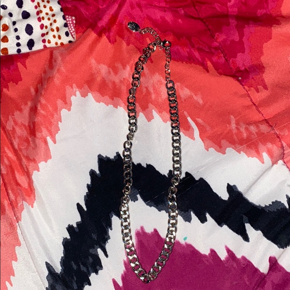 Silver Heavy Necklace